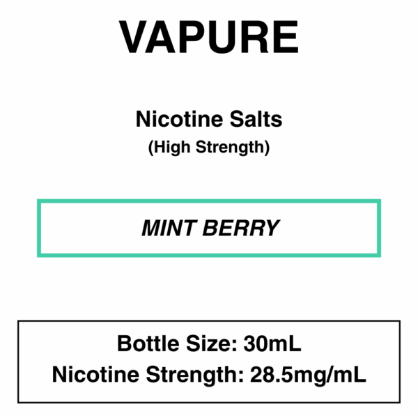 VAPURE Nic salts by NZVAPOR  - 30ml - Image 18