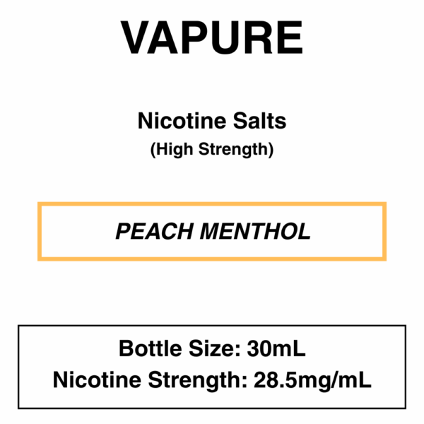 VAPURE Nic salts by NZVAPOR  - 30ml - Image 17