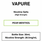 VAPURE Nic salts by NZVAPOR  - 30ml - Image 16