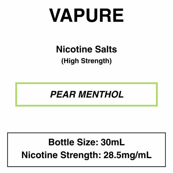 VAPURE Nic salts by NZVAPOR  - 30ml - Image 16
