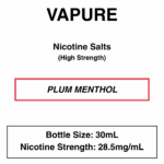 VAPURE Nic salts by NZVAPOR  - 30ml - Image 15