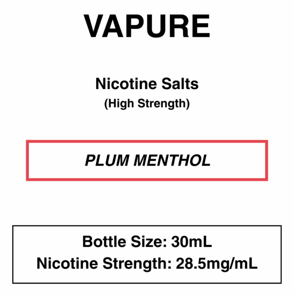 VAPURE Nic salts by NZVAPOR  - 30ml - Image 15