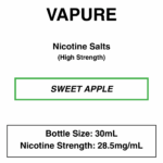 VAPURE Nic salts by NZVAPOR  - 30ml - Image 12