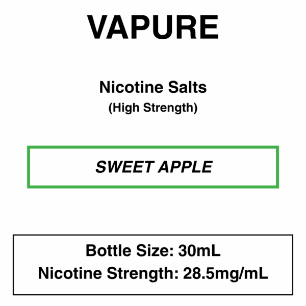 VAPURE Nic salts by NZVAPOR  - 30ml - Image 12