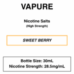 VAPURE Nic salts by NZVAPOR  - 30ml - Image 11