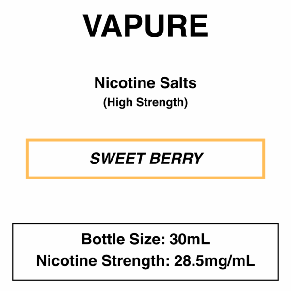VAPURE Nic salts by NZVAPOR  - 30ml - Image 11