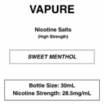 VAPURE Nic salts by NZVAPOR  - 30ml - Image 10