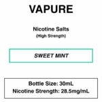 VAPURE Nic salts by NZVAPOR  - 30ml - Image 9