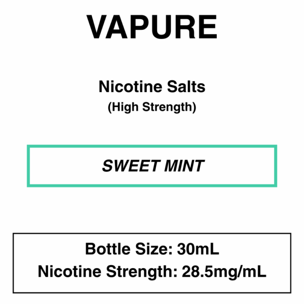 VAPURE Nic salts by NZVAPOR  - 30ml - Image 9