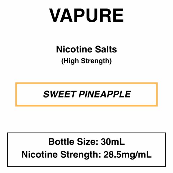 VAPURE Nic salts by NZVAPOR  - 30ml - Image 8