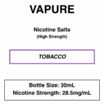 VAPURE Nic salts by NZVAPOR  - 30ml - Image 7