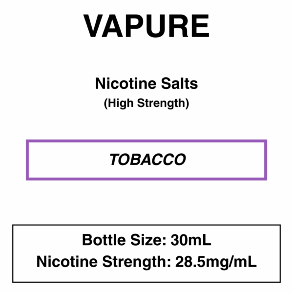 VAPURE Nic salts by NZVAPOR  - 30ml - Image 7
