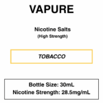 VAPURE Nic salts by NZVAPOR  - 30ml - Image 3