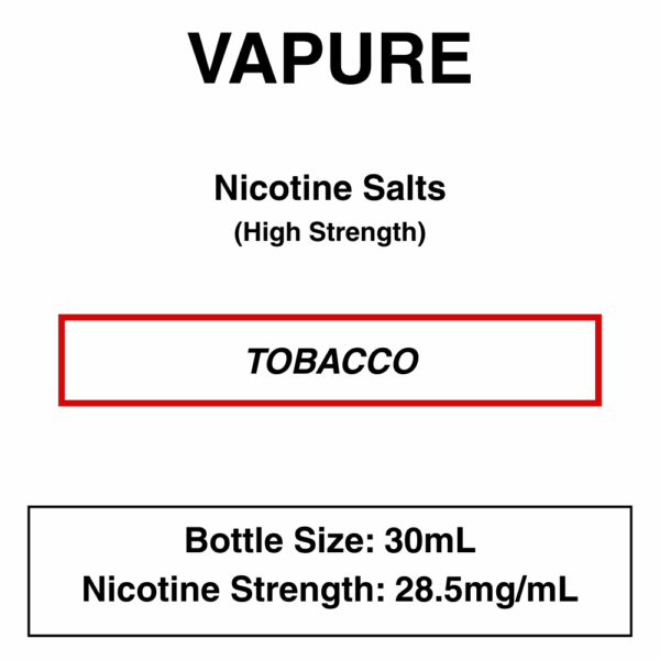 VAPURE Nic salts by NZVAPOR  - 30ml - Image 6