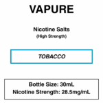 VAPURE Nic salts by NZVAPOR  - 30ml - Image 5