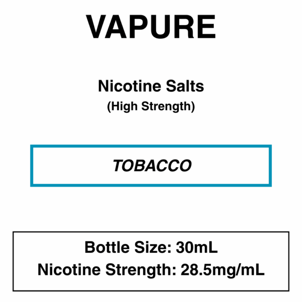 VAPURE Nic salts by NZVAPOR  - 30ml - Image 5