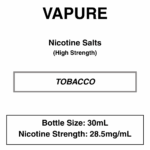 VAPURE Nic salts by NZVAPOR  - 30ml - Image 4