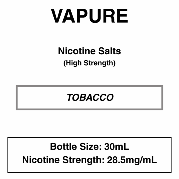VAPURE Nic salts by NZVAPOR  - 30ml - Image 4