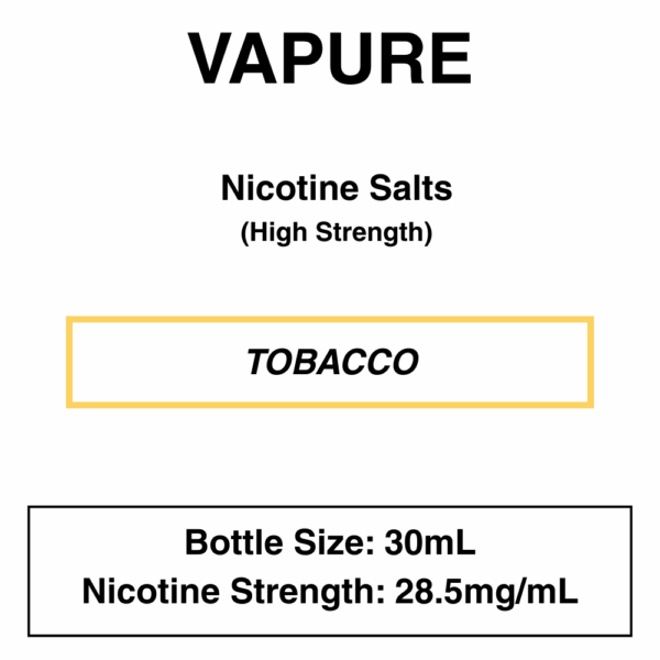 VAPURE Nic salts by NZVAPOR  - 30ml - Image 3