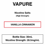 VAPURE Nic salts by NZVAPOR  - 30ml - Image 2