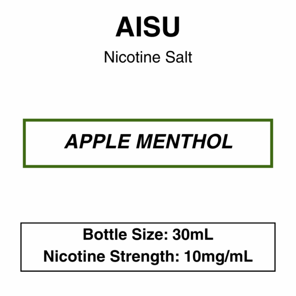 Zap/Aisu Nic salt E-liquid-30ml - Image 2