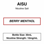 Zap/Aisu Nic salt E-liquid-30ml - Image 3