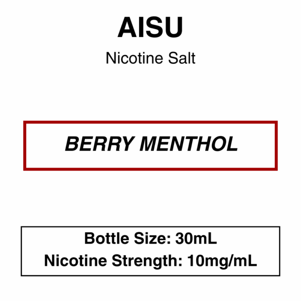 Zap/Aisu Nic salt E-liquid-30ml - Image 3