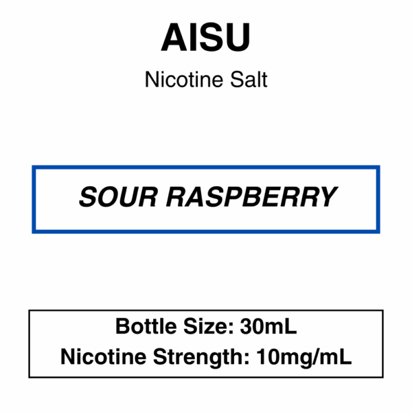 Zap/Aisu Nic salt E-liquid-30ml - Image 5