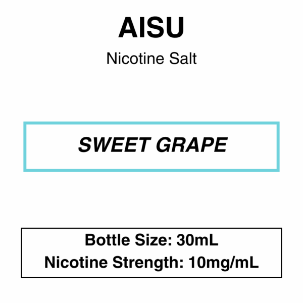 Zap/Aisu Nic salt E-liquid-30ml - Image 6