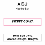 Zap/Aisu Nic salt E-liquid-30ml - Image 7
