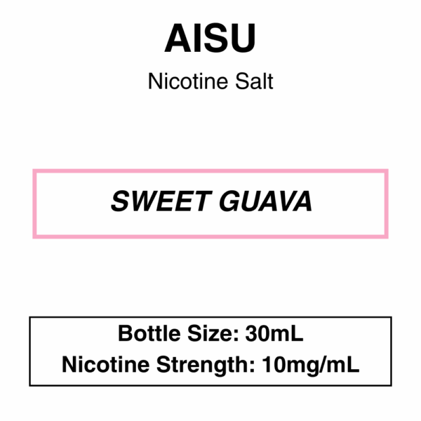 Zap/Aisu Nic salt E-liquid-30ml - Image 7