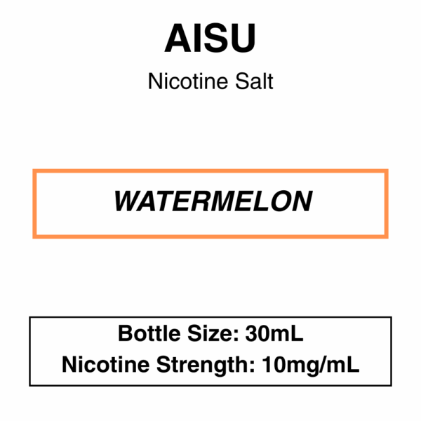 Zap/Aisu Nic salt E-liquid-30ml - Image 9