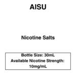 Zap/Aisu Nic salt E-liquid-30ml