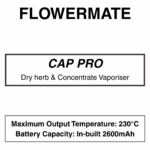 Flowermate Cap Pro Vaporizer