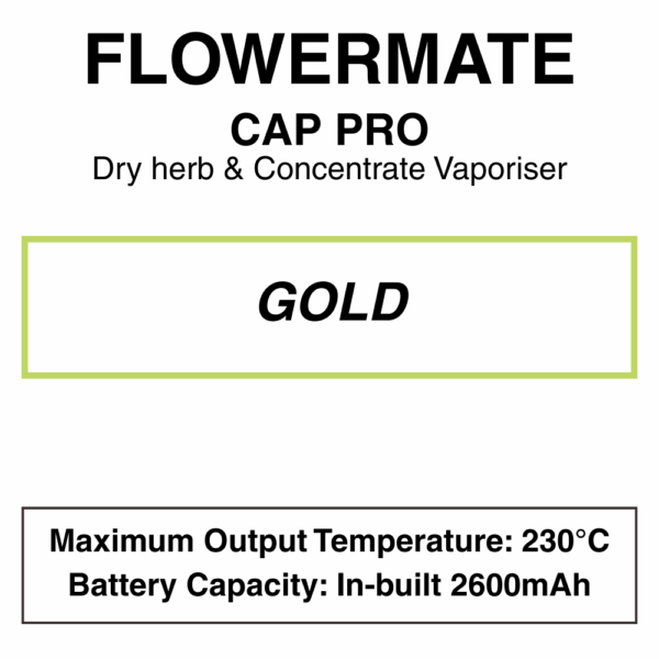 Flowermate Cap Pro Vaporizer - Image 3