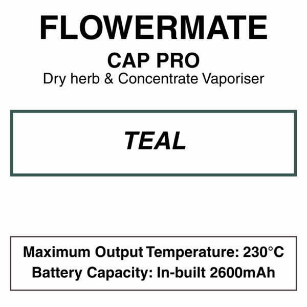 Flowermate Cap Pro Vaporizer - Image 2
