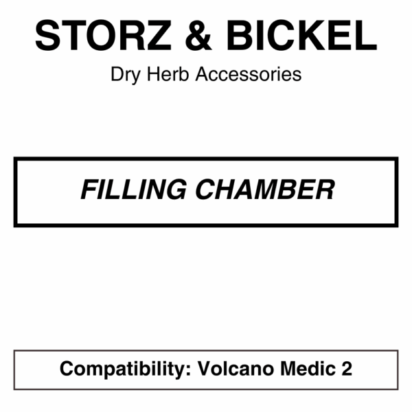 Storz & Bickel Filling Chamber (Volcano Medic 2) - Image 1