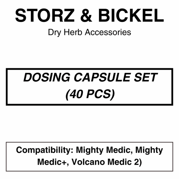 Storz & Bickel Dosing Capsule Set - Image 1