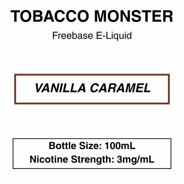 Tobacco Monster E-Liquid- 60ml/ 100ml | 3mg - Image 4