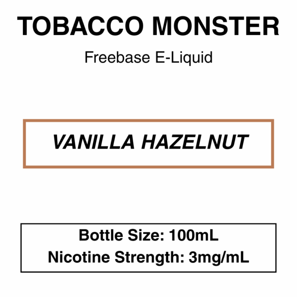 Tobacco Monster E-Liquid- 60ml/ 100ml | 3mg - Image 5