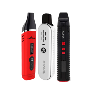 Dry Herb & Concentrate Vaporizers