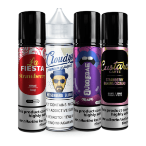 E-LIQUIDS