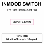 Inmood Switch Vape Replacement Nicotine Pod - 5000 Puffs - Image 5
