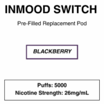 Inmood Switch Vape Replacement Nicotine Pod - 5000 Puffs - Image 6