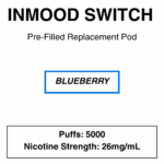 Inmood Switch Vape Replacement Nicotine Pod - 5000 Puffs - Image 9