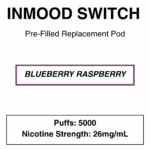Inmood Switch Vape Replacement Nicotine Pod - 5000 Puffs - Image 13