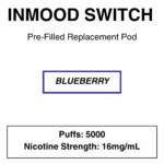 Inmood Switch Vape Replacement Nicotine Pod - 5000 Puffs - Image 8