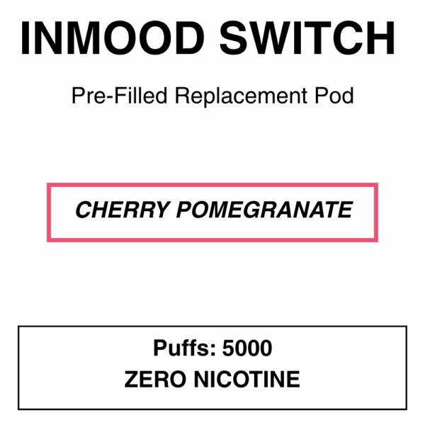 Inmood Switch Vape Replacement Nicotine Pod - 5000 Puffs - Image 14