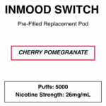 Inmood Switch Vape Replacement Nicotine Pod - 5000 Puffs - Image 15