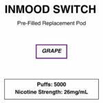 Inmood Switch Vape Replacement Nicotine Pod - 5000 Puffs - Image 16